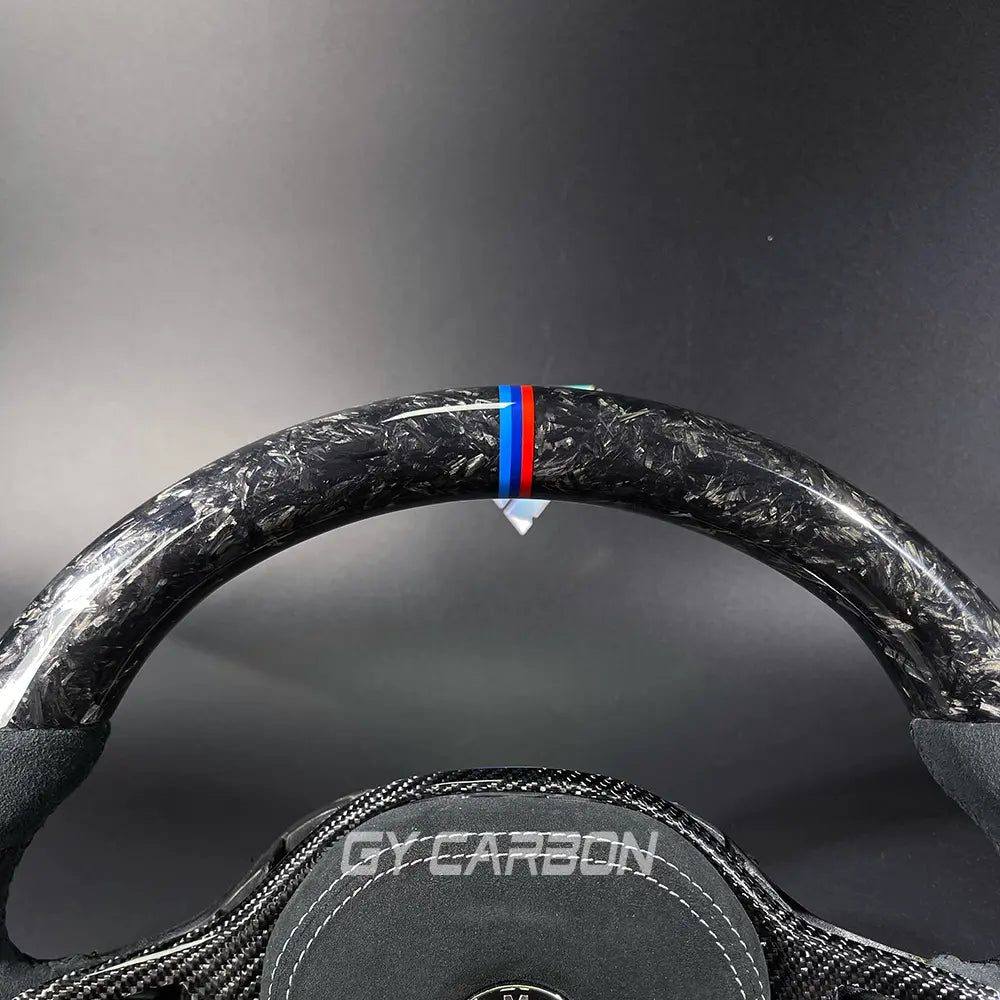 Forged Carbon Fiber Steering Wheel For BMW G30 G32 G38 G05 G20 G90 G80 G09 upgrade