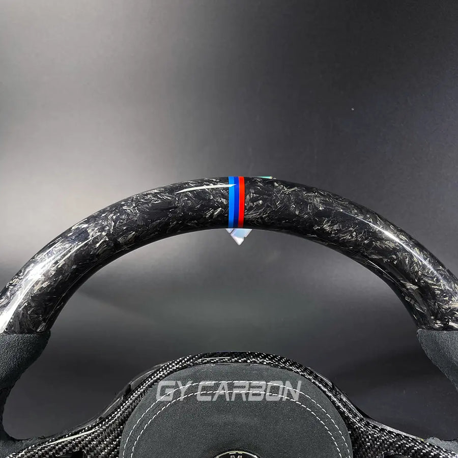 Forged Carbon Fiber Steering Wheel For BMW G30 G32 G38 G05 G20 G90 G80 G09 upgrade