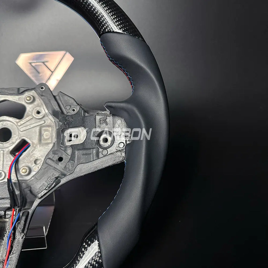 Carbon Fiber Steering Wheel For BMW G Series X3 X4 X5 M3 M4 M5