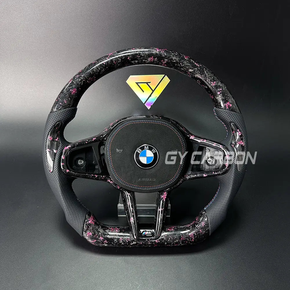 Fit For LCI CS Carbon Fiber Steering Wheel G Series XM3-XM6