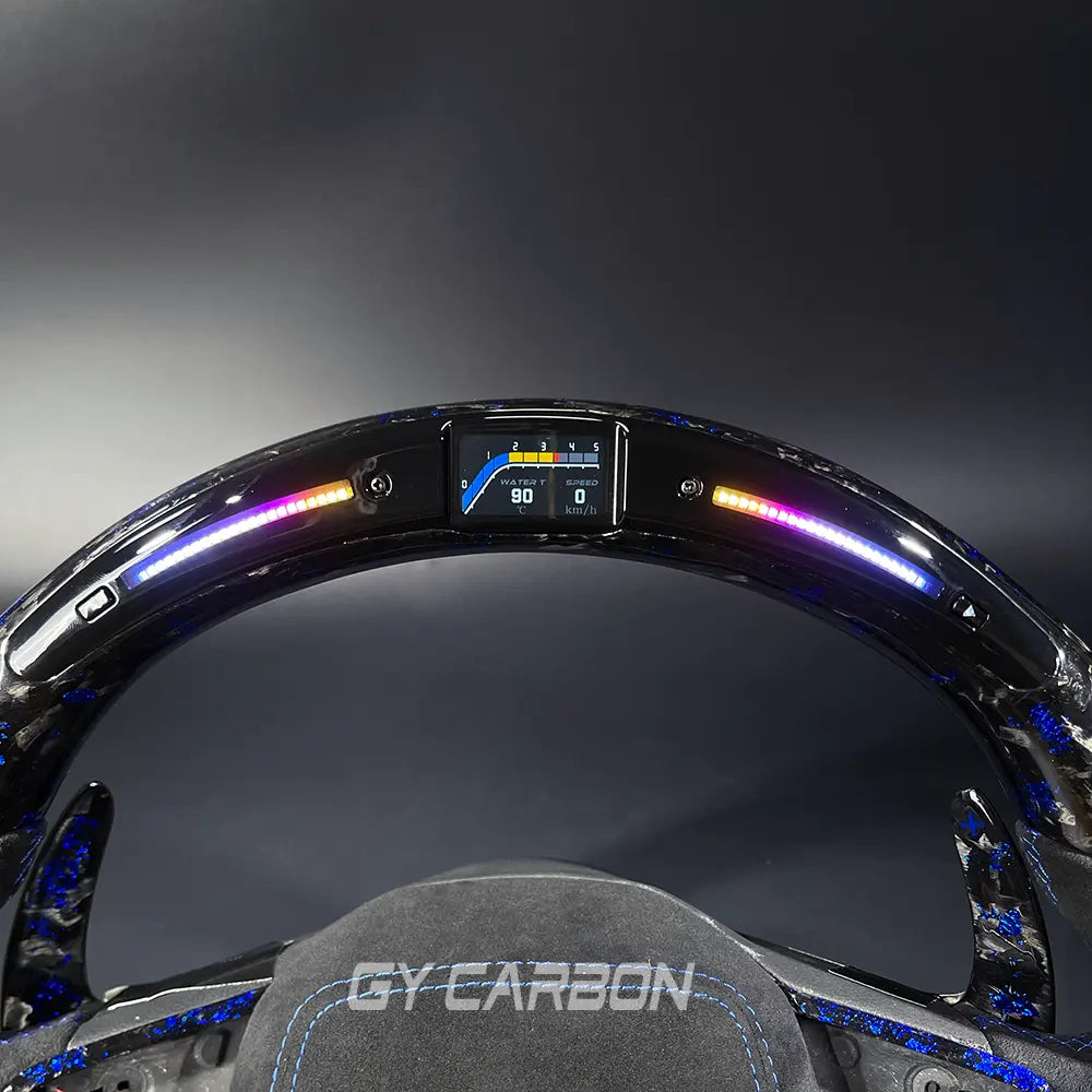 Custom LED Steering Wheel Fit For VW Golf R MK8/8.5