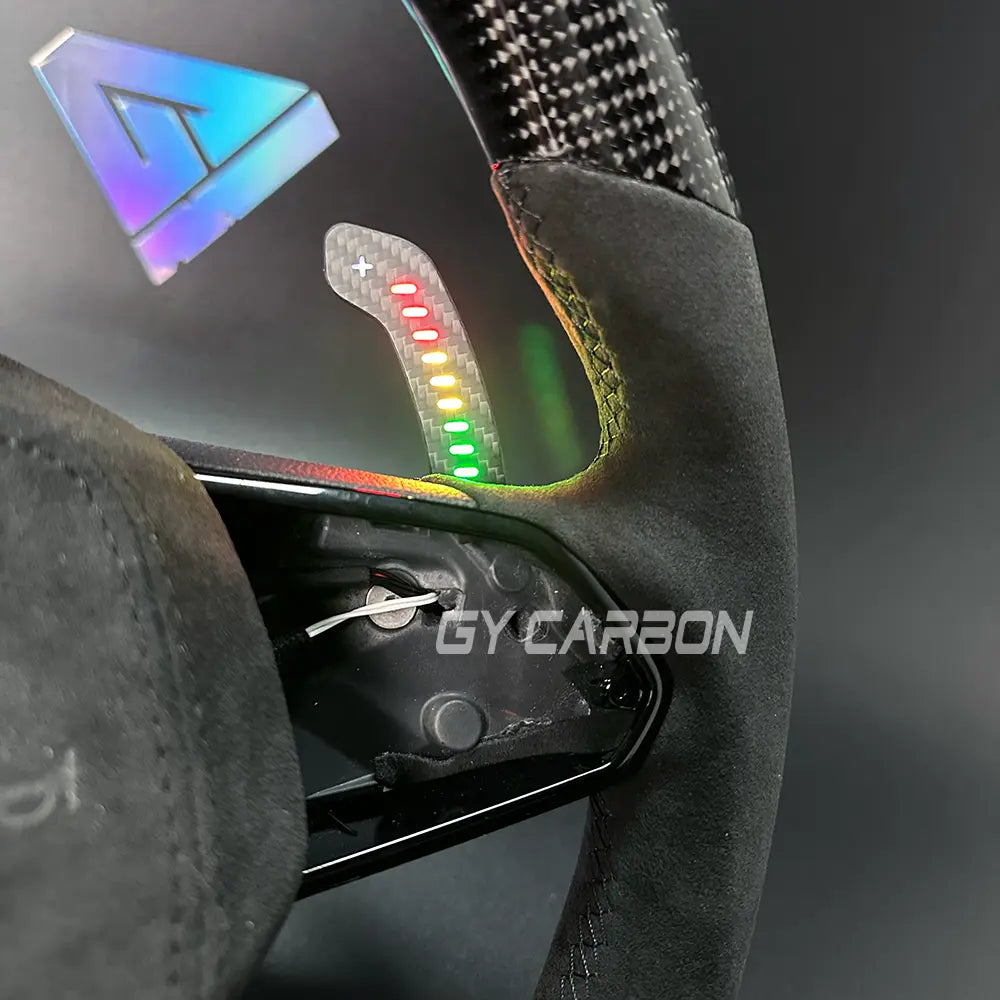 Custom LED Steering Wheel Fit For VW MK8/8.5 GTI/R