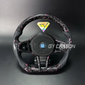Fit For LCI CS Carbon Fiber Steering Wheel G Series XM3-XM6
