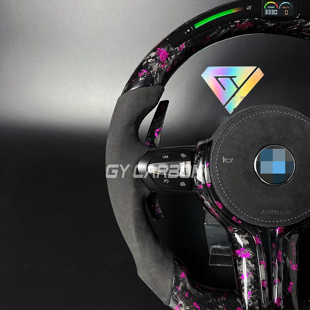 LED Steering Wheel For BMW M1-M8 1-7 Series X1-X6