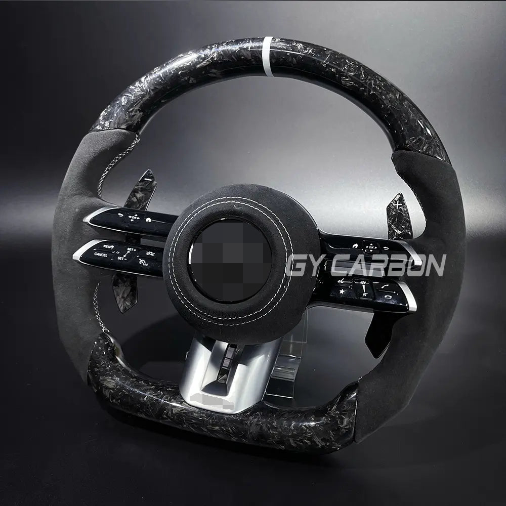 Custom Steering Wheel Mercedes AMG W204 W233 W205 C63S C43 Old Model Assembly Upgrade