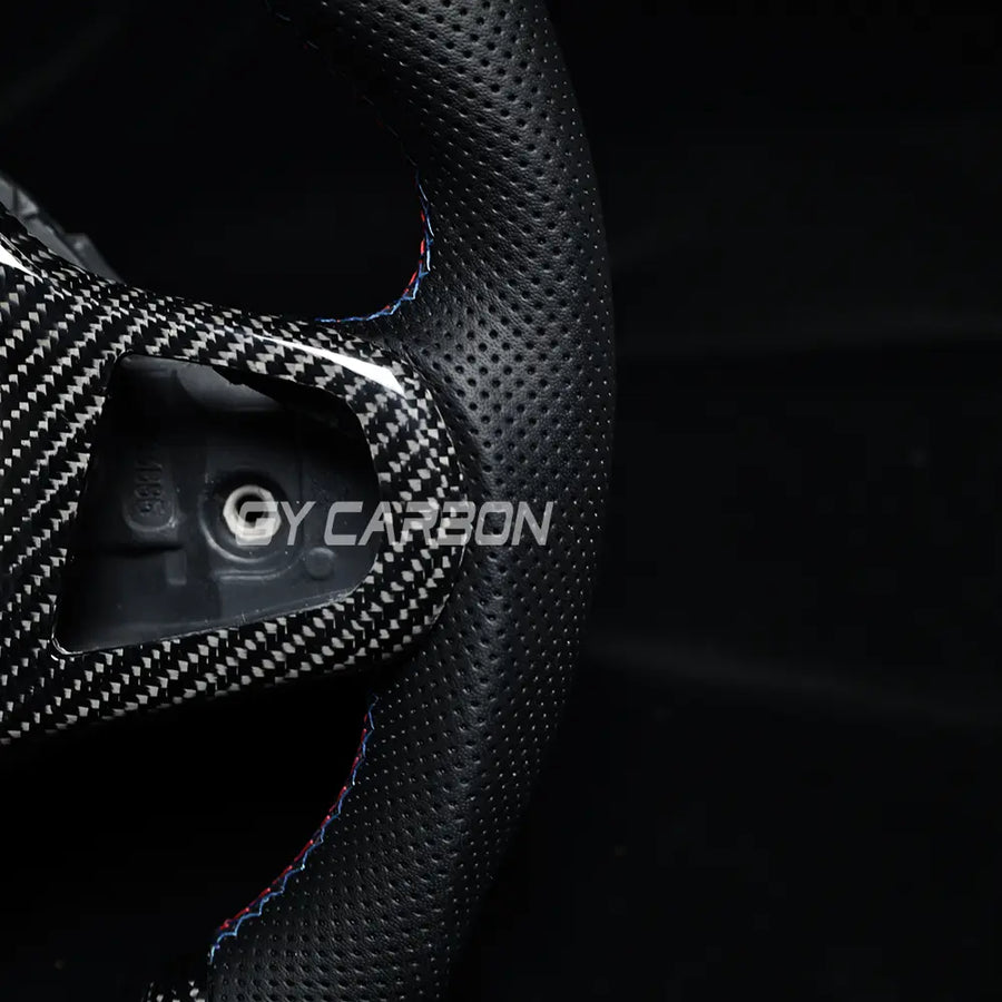 Carbon Fiber Steering Wheel For BMW G Series