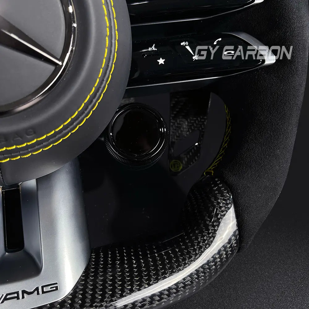 Steering Wheel For Benz Mercedes AMG C63 C63S E63 A C E CL GL W223 W205 W204