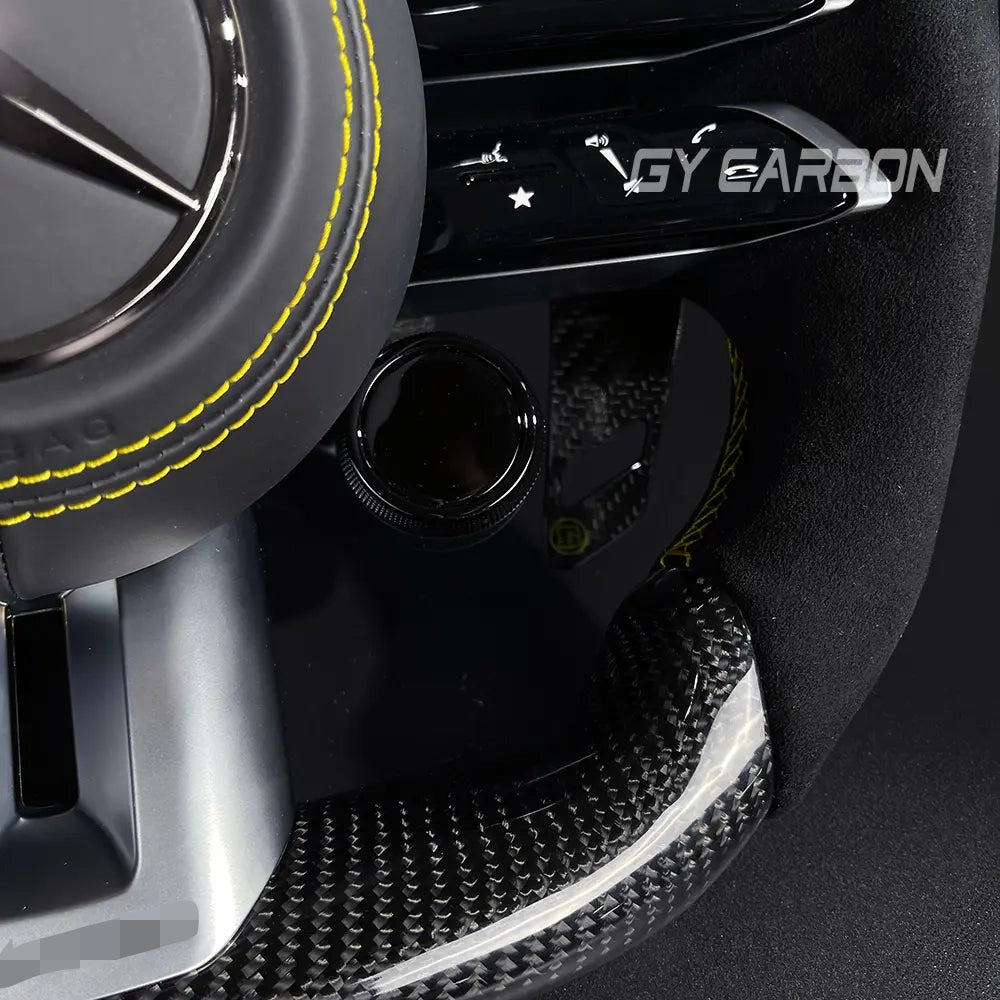 Steering Wheel For Benz Mercedes AMG C63 C63S E63 A C E CL GL W223 W205 W204