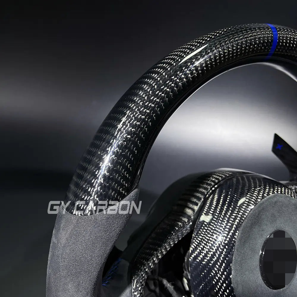 Custom Steering Wheel For VW Golf R MK7 Mk7.5