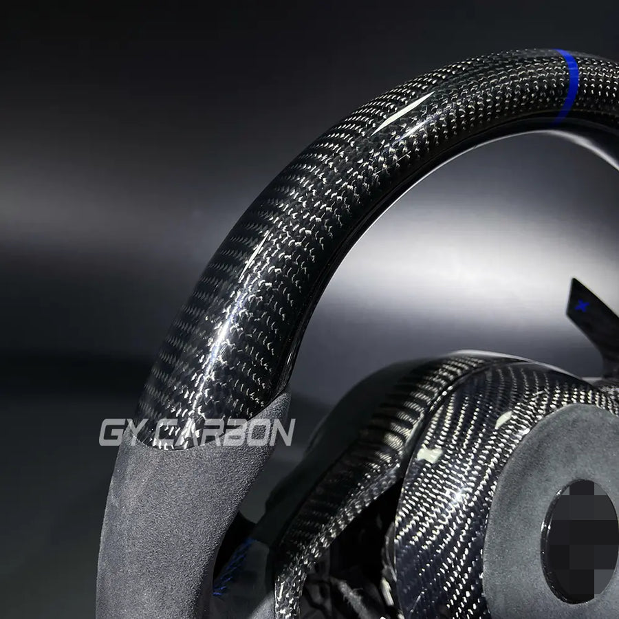 Custom Steering Wheel For VW Golf R MK7 Mk7.5
