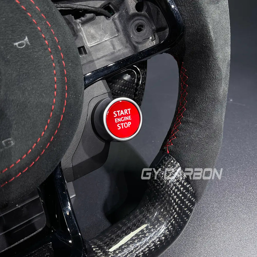 LED Steering Wheel For VW Golf R MK7 Mk7.5 GTE GTD