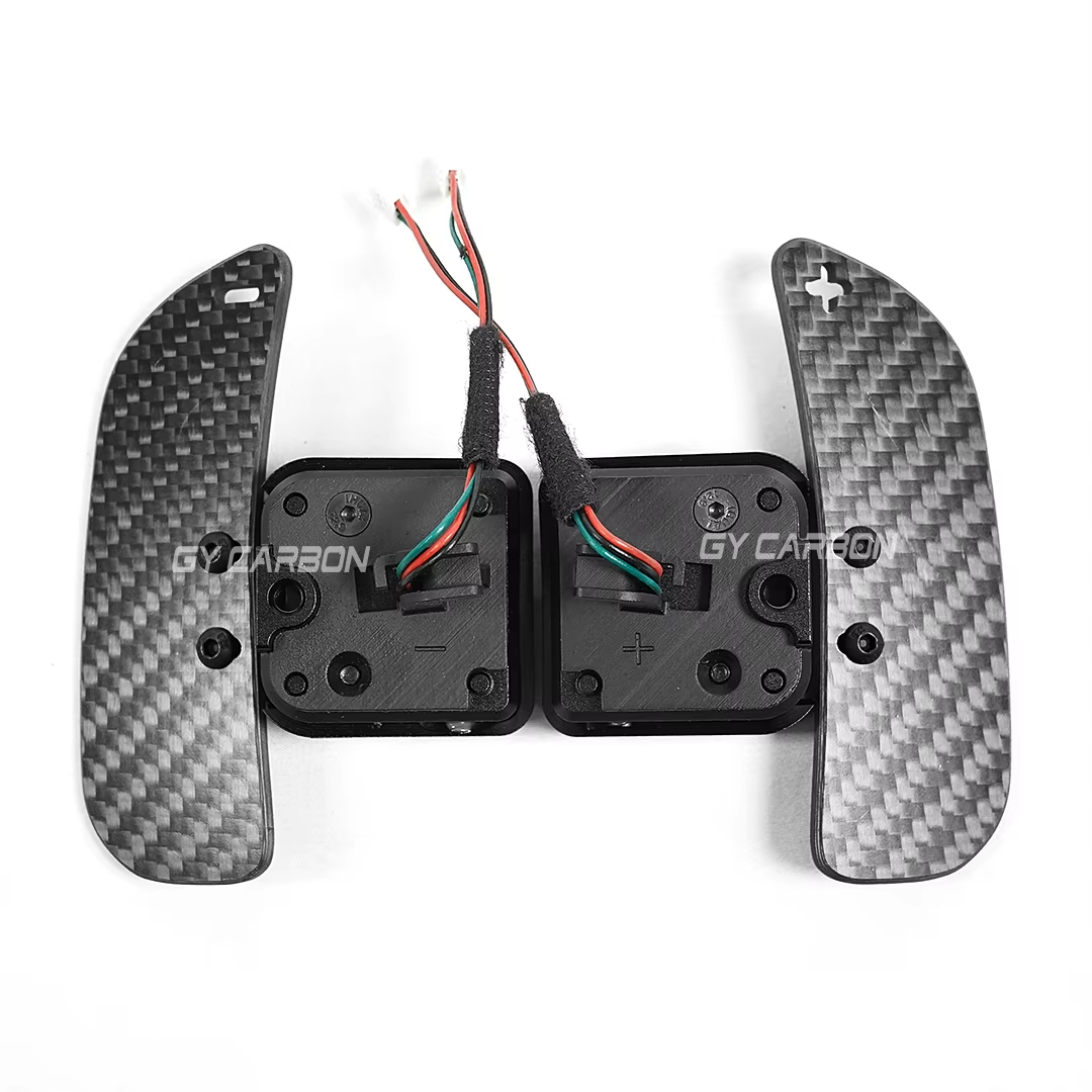 Carbon Fiber Magnetic Paddle Shifter For Audi B8/B8.5 B9/B9.5