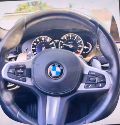 (Deposit 50%) Custom steering wheel for