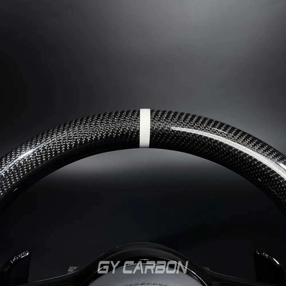 Carbon Fiber Steering Wheel For Mercedes Benz W204 W205 W166 W212 W220 W221 W222 C117 C43 C63 Old Upgrade New