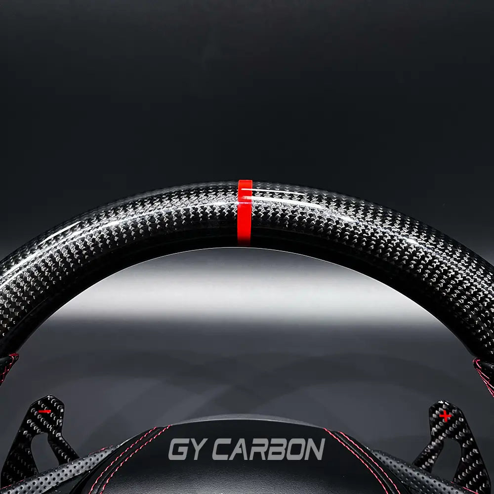 Custom Steering Wheel For Audi SQ5-SQ8 A5 A6 A7 RS5 RS6 RS7 Q3 Q4 Q5 Q6 Q7 Q8