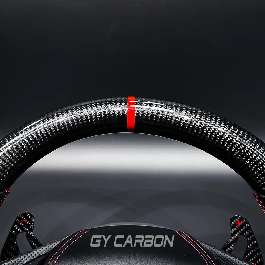 Custom Steering Wheel For Audi SQ5-SQ8 A5 A6 A7 RS5 RS6 RS7 Q3 Q4 Q5 Q6 Q7 Q8