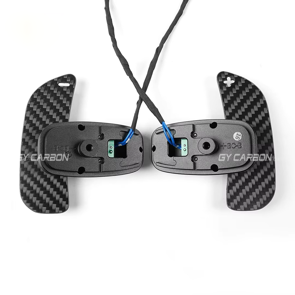 Carbon Fiber Magnetic Paddle Shifter For Mercedes-Benz AMG/GLE/GLC 2010+