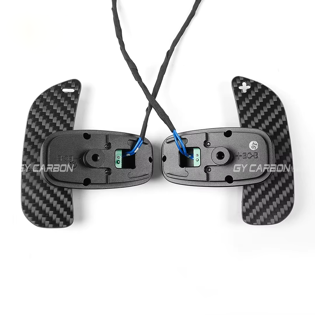 Carbon Fiber Magnetic Paddle Shifter For Mercedes-Benz AMG/GLE/GLC 2010+