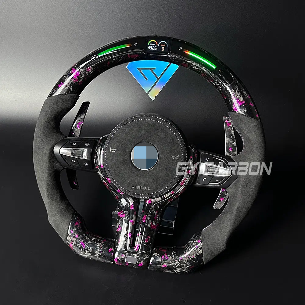 LED Steering Wheel For BMW M1-M8 1-7 Series X1-X6