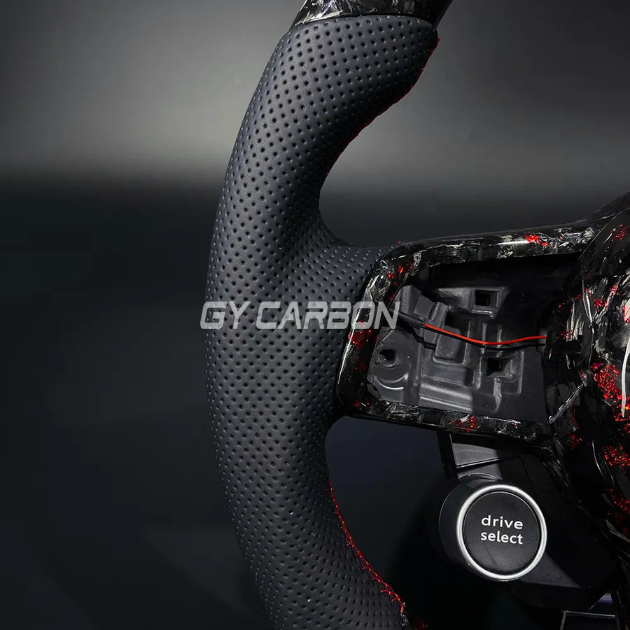 Custom Forged Carbon Steering Wheel For VW Golf R MK7 Mk7.5