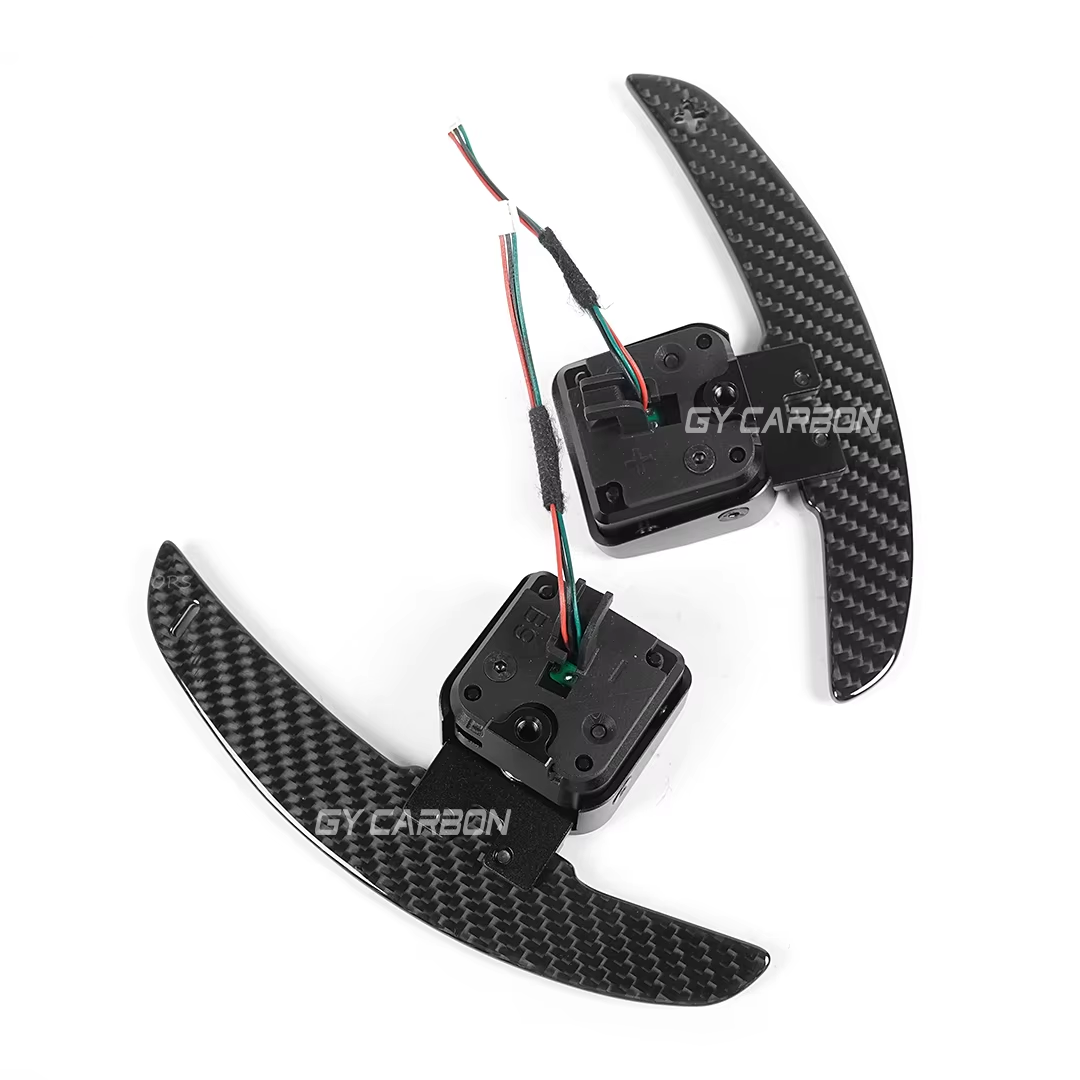 Carbon Fiber Magnetic Paddle Shifter For Audi B8/B8.5 B9/B9.5
