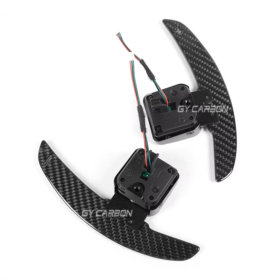 Carbon Fiber Magnetic Paddle Shifter For Audi B8/B8.5 B9/B9.5