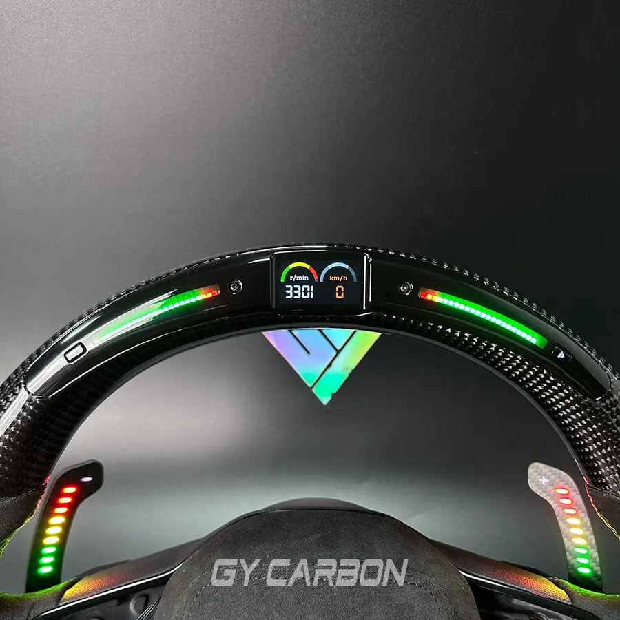 Custom LED Steering Wheel Fit For VW MK8/8.5 GTI/R