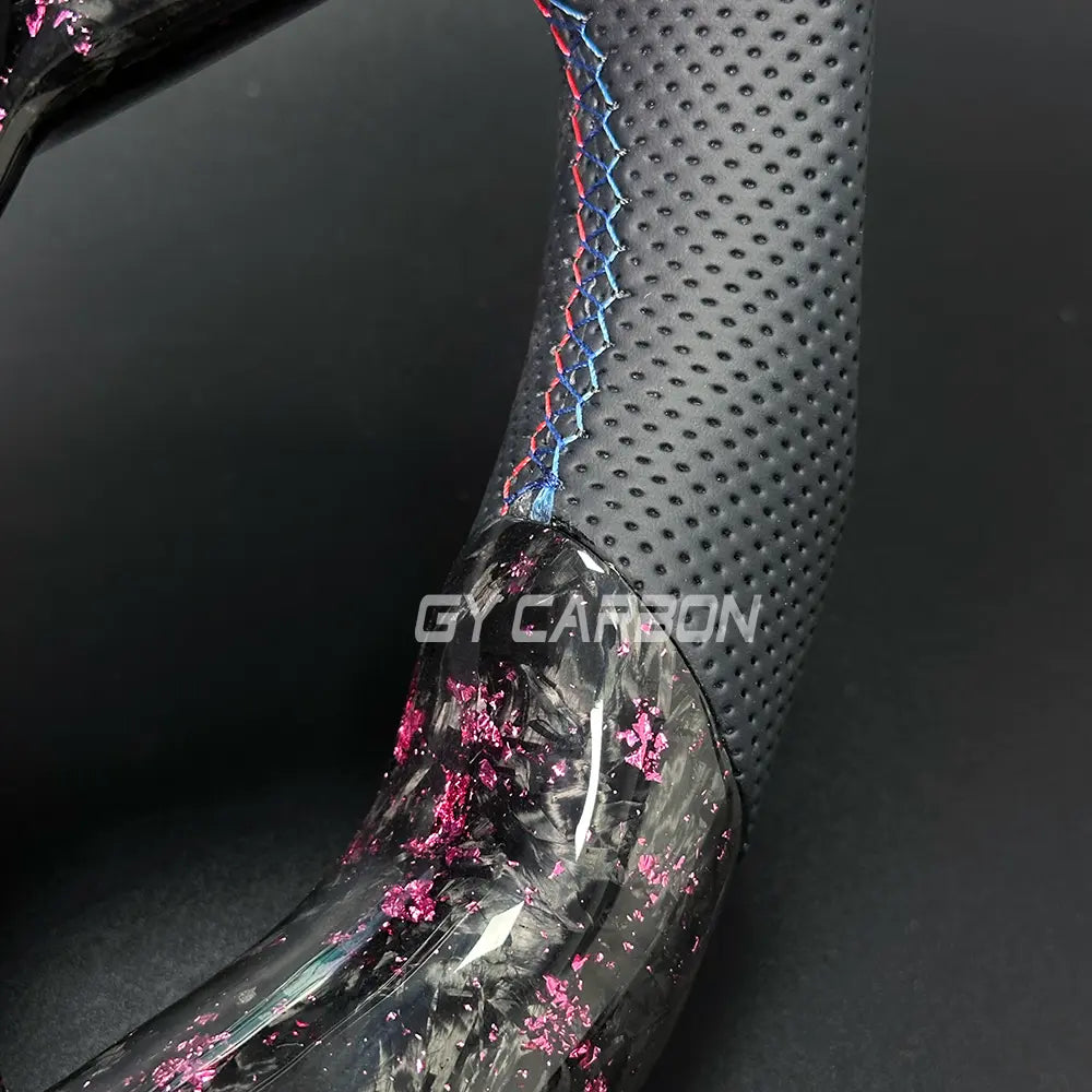 Fit For LCI CS Carbon Fiber Steering Wheel G Series XM3-XM6