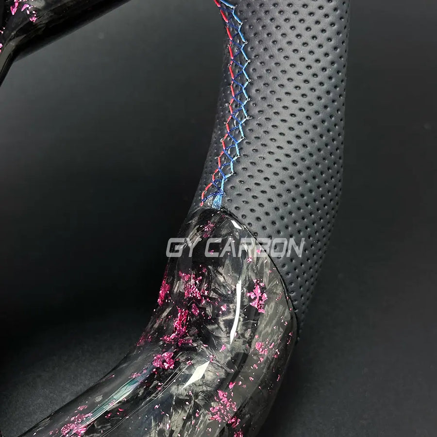 Fit For LCI CS Carbon Fiber Steering Wheel G Series XM3-XM6