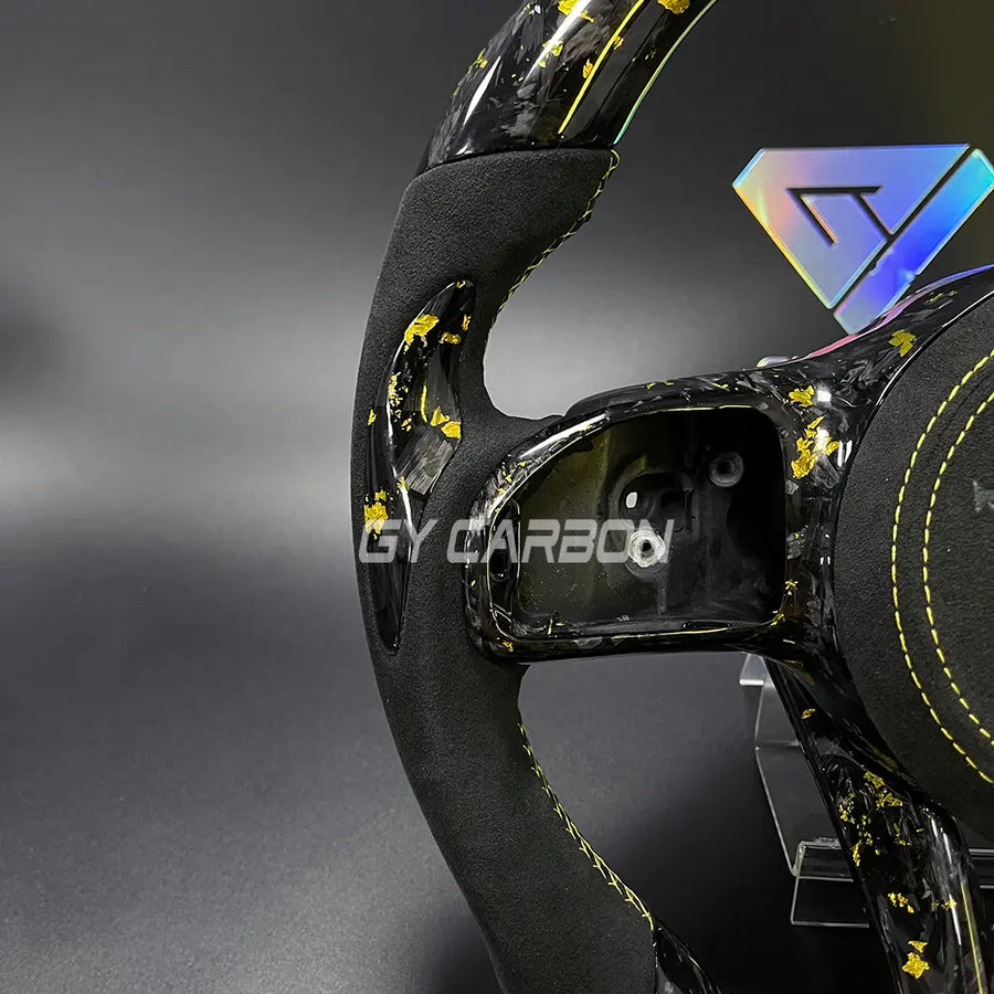 Forged Carbon Fiber Steering Wheel For Mercedes-Benz
