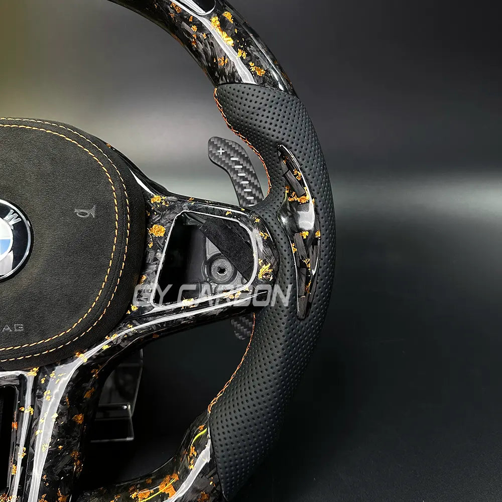 LED Steering Wheel For BMW 3Series-5Series M3-M5  X3-X6