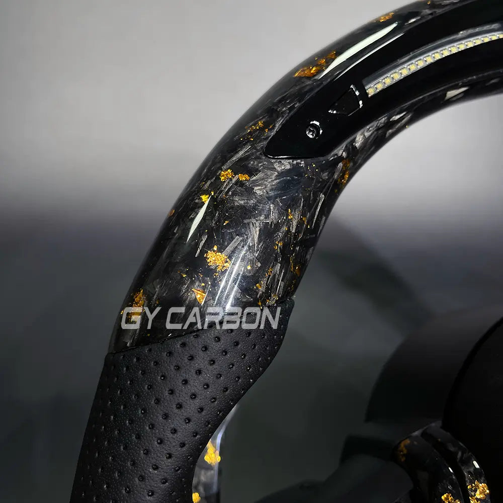 For BMW Carbon Fiber LED Steering Wheel M1 M2 M3 M4 M5 M6 M7 M8 X1 X2 X3 X4 X5 X6