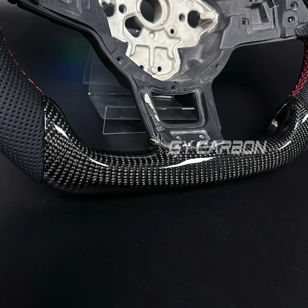 Custom Steering Wheel For VW Golf GTI R MK7/7.5