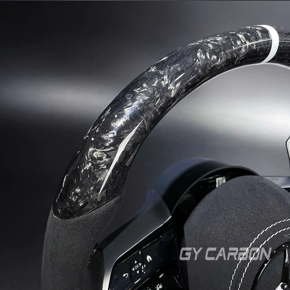 Custom Steering Wheel Mercedes AMG W204 W233 W205 C63S C43 Old Model Assembly Upgrade