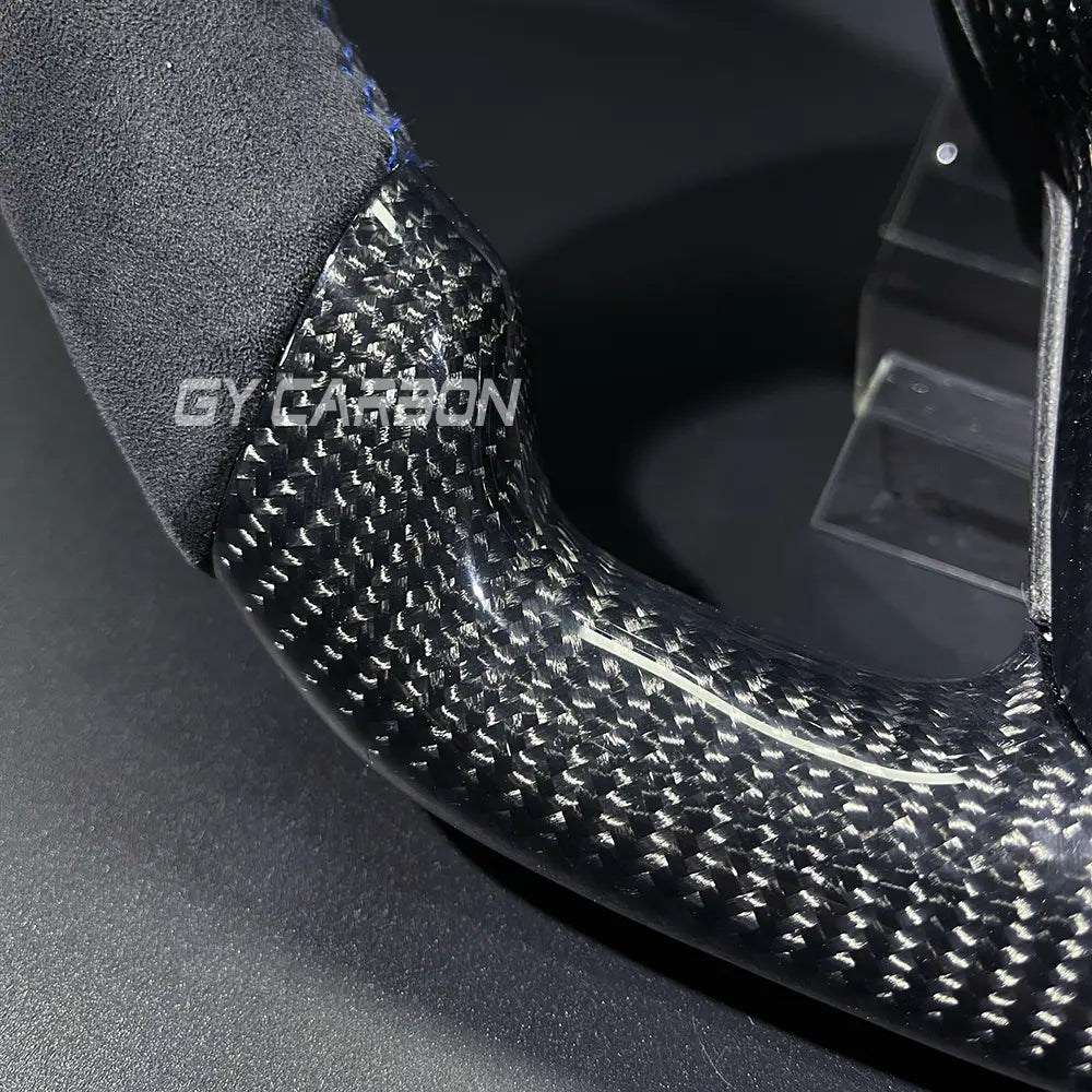 Custom Steering Wheel For VW Golf R MK7 Mk7.5