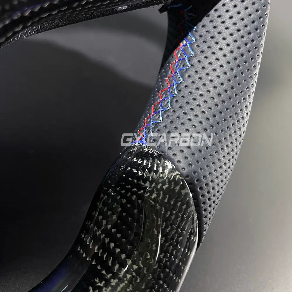 Carbon Fiber LED Steering Wheel For BMW G Series