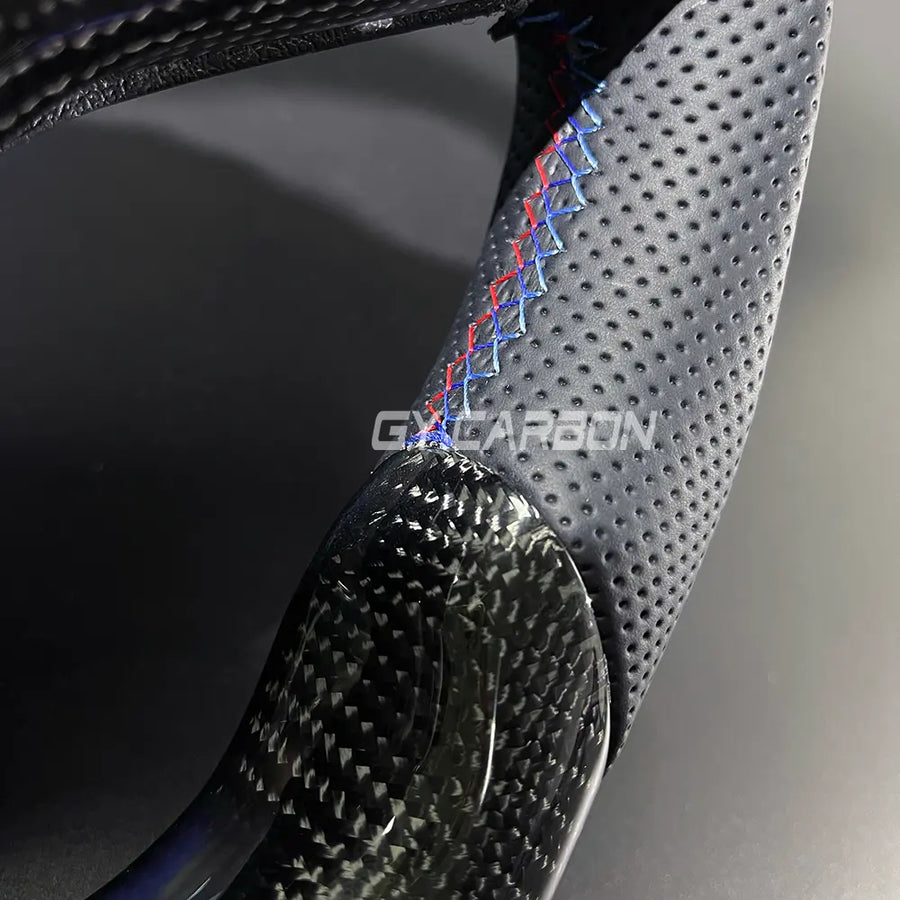 Carbon Fiber LED Steering Wheel For BMW G Series
