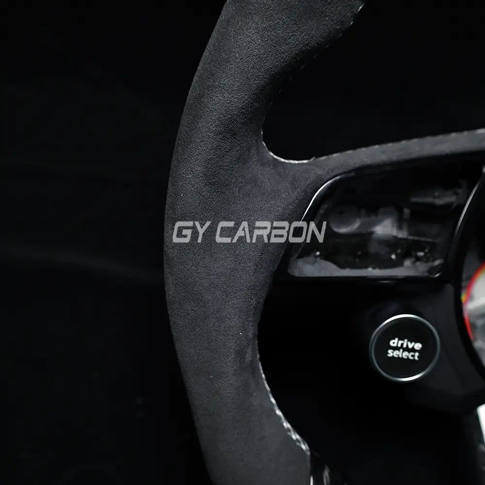 Forged Carbon Fiber Steering Wheel Fit For Audi A 3 A4 A5 RS3-RS5