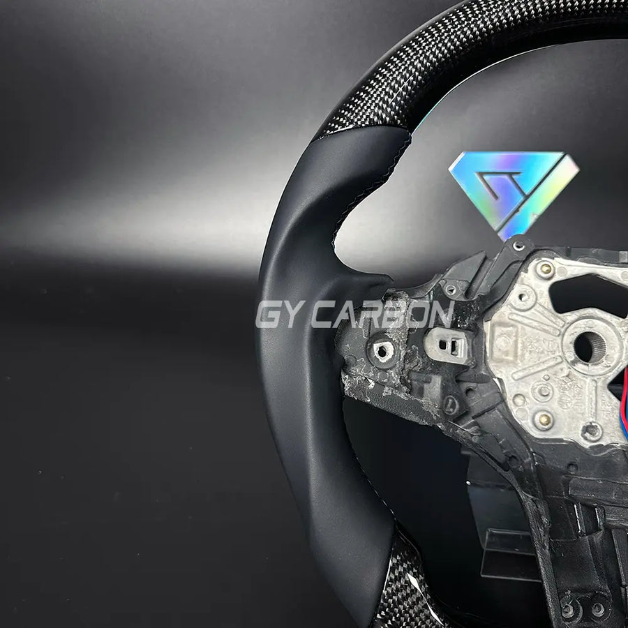Carbon Fiber Steering Wheel For BMW G Series X3 X4 X5 M3 M4 M5