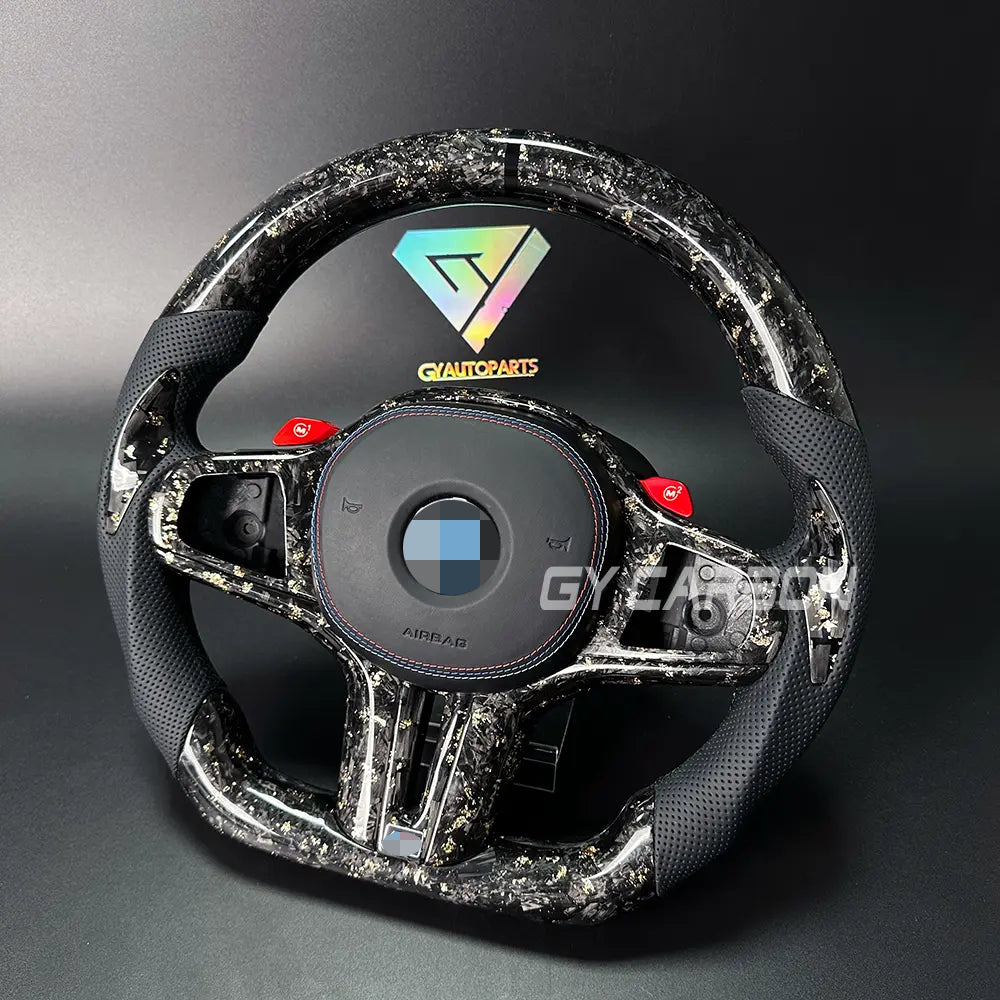 Forged Carbon Fiber Steering Wheel For BMW G Series X3-X5 M2-M5