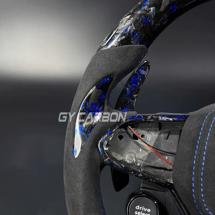 Custom LED Steering Wheel Fit For VW Golf R MK8/8.5