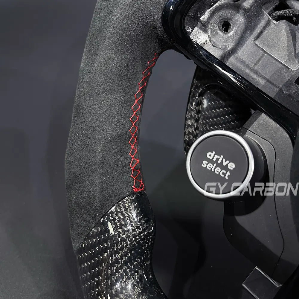 LED Steering Wheel For VW Golf R MK7 Mk7.5 GTE GTD