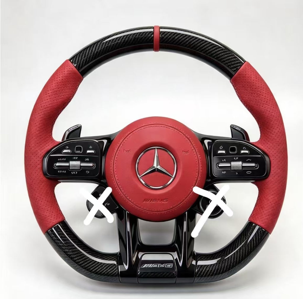 Custom steering wheel for G 63