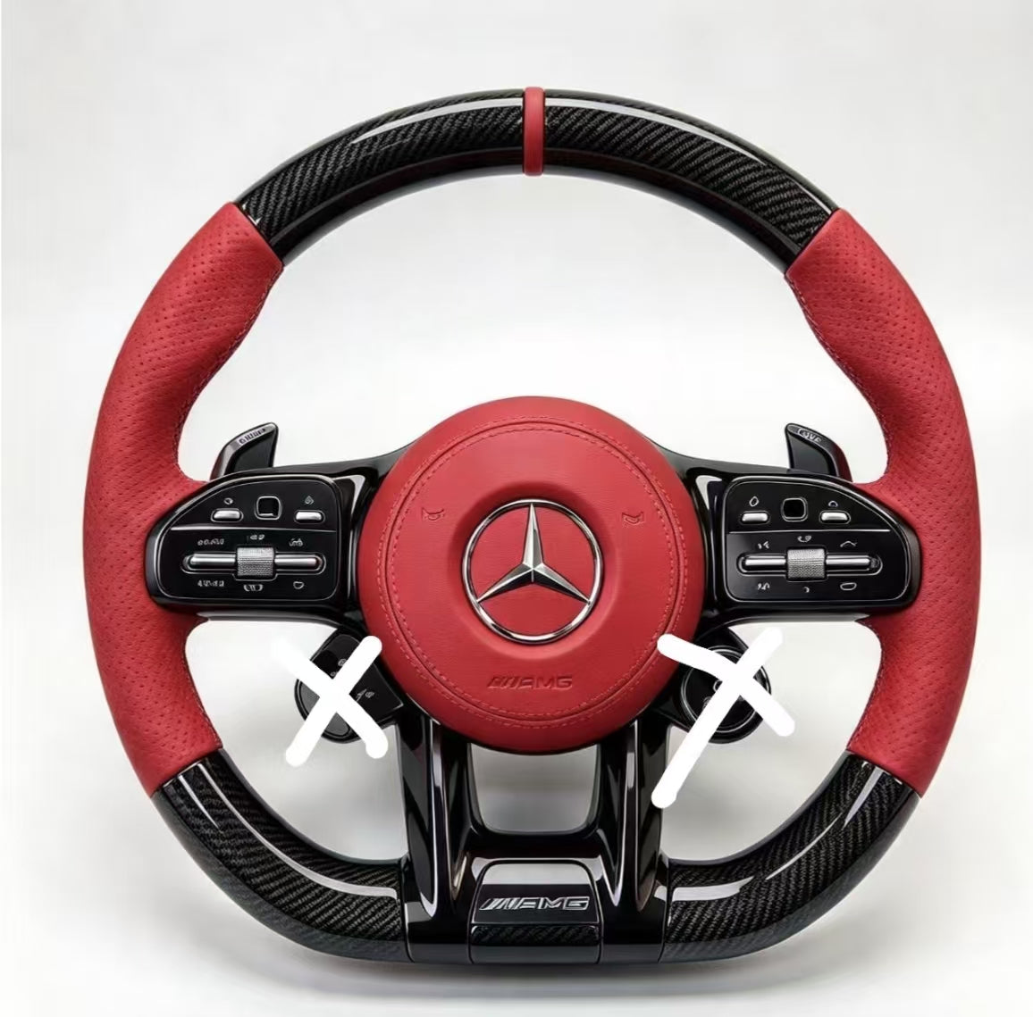 Custom steering wheel for G 63