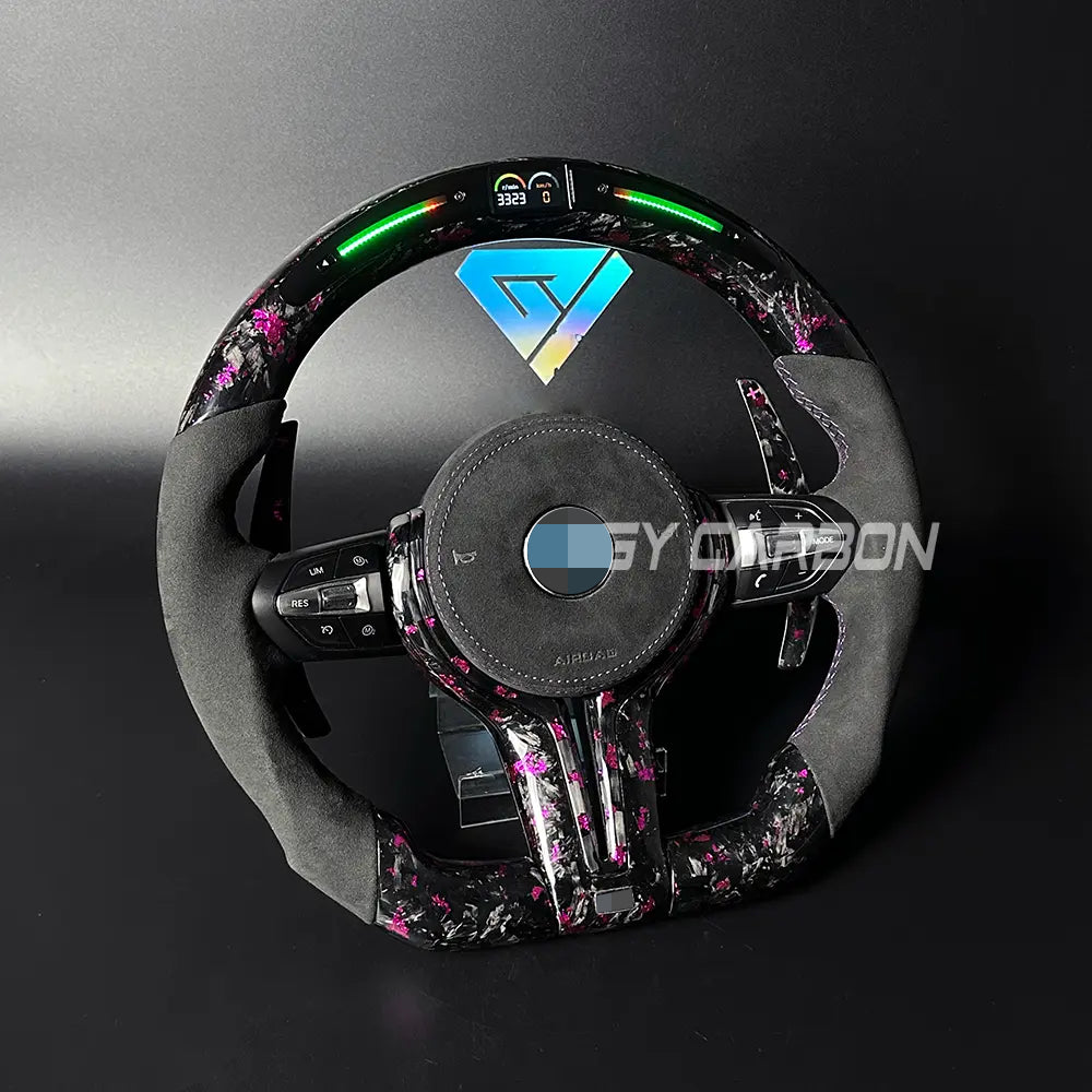LED Steering Wheel For BMW M1-M8 1-7 Series X1-X6