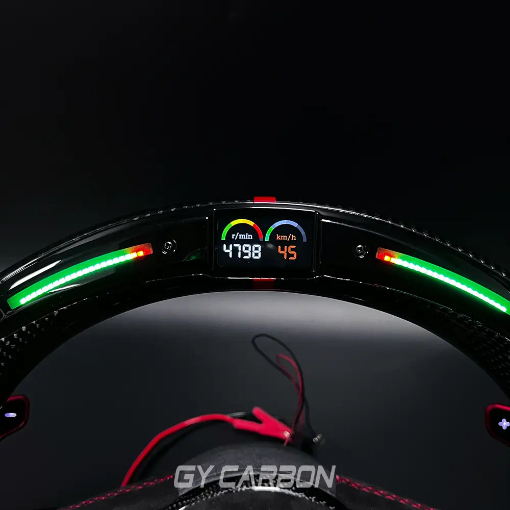 Custom LED Steering Wheel Fit For Audi A3 A4 A5 RS3 RS4 RS5 S3 S4 S5 S6