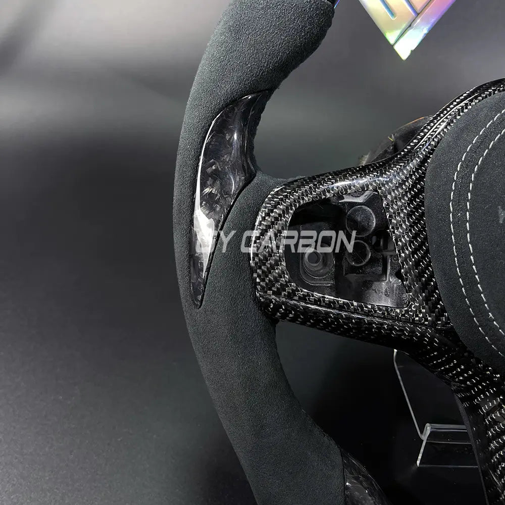 Forged Carbon Fiber Steering Wheel For BMW G30 G32 G38 G05 G20 G90 G80 G09 upgrade
