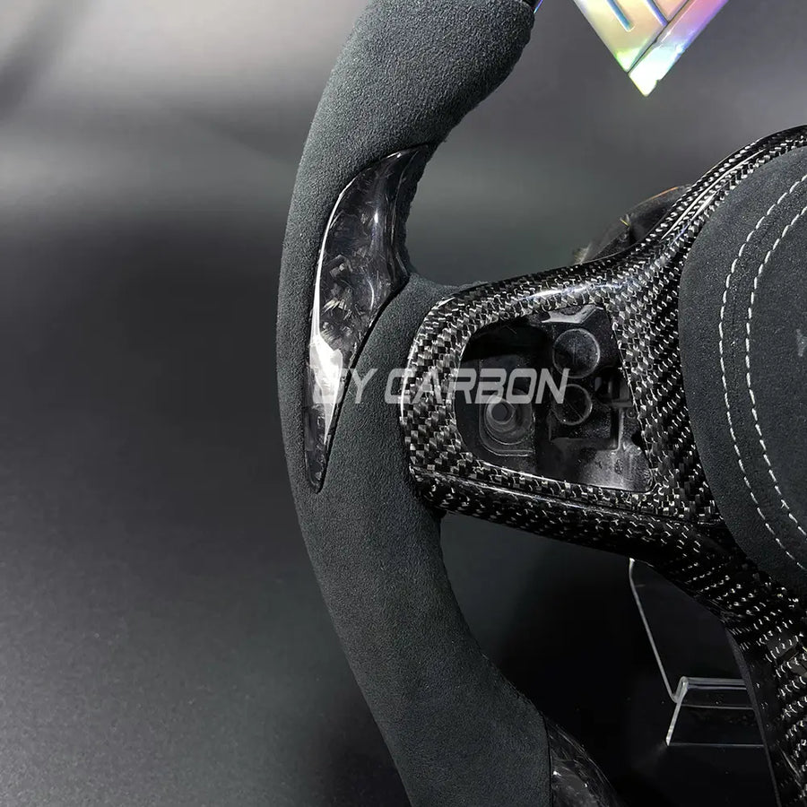 Forged Carbon Fiber Steering Wheel For BMW G30 G32 G38 G05 G20 G90 G80 G09 upgrade