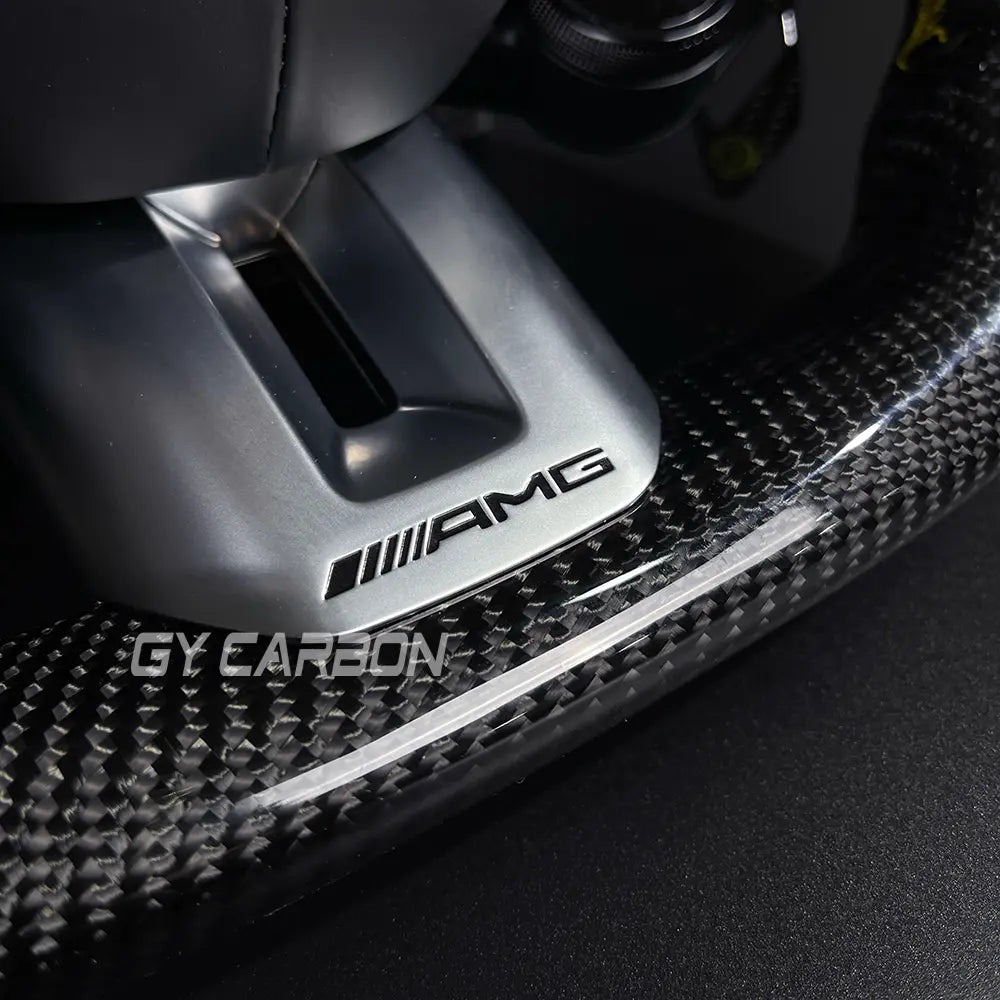 Steering Wheel For Benz Mercedes AMG C63 C63S E63 A C E CL GL W223 W205 W204