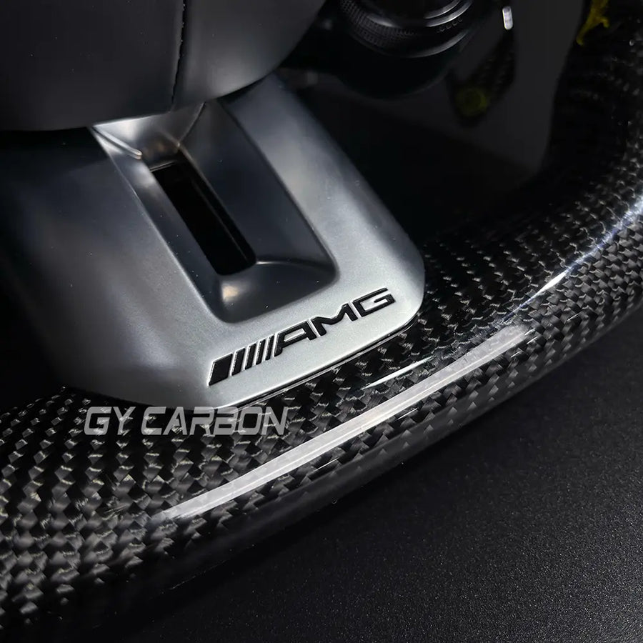 Steering Wheel For Benz Mercedes AMG C63 C63S E63 A C E CL GL W223 W205 W204